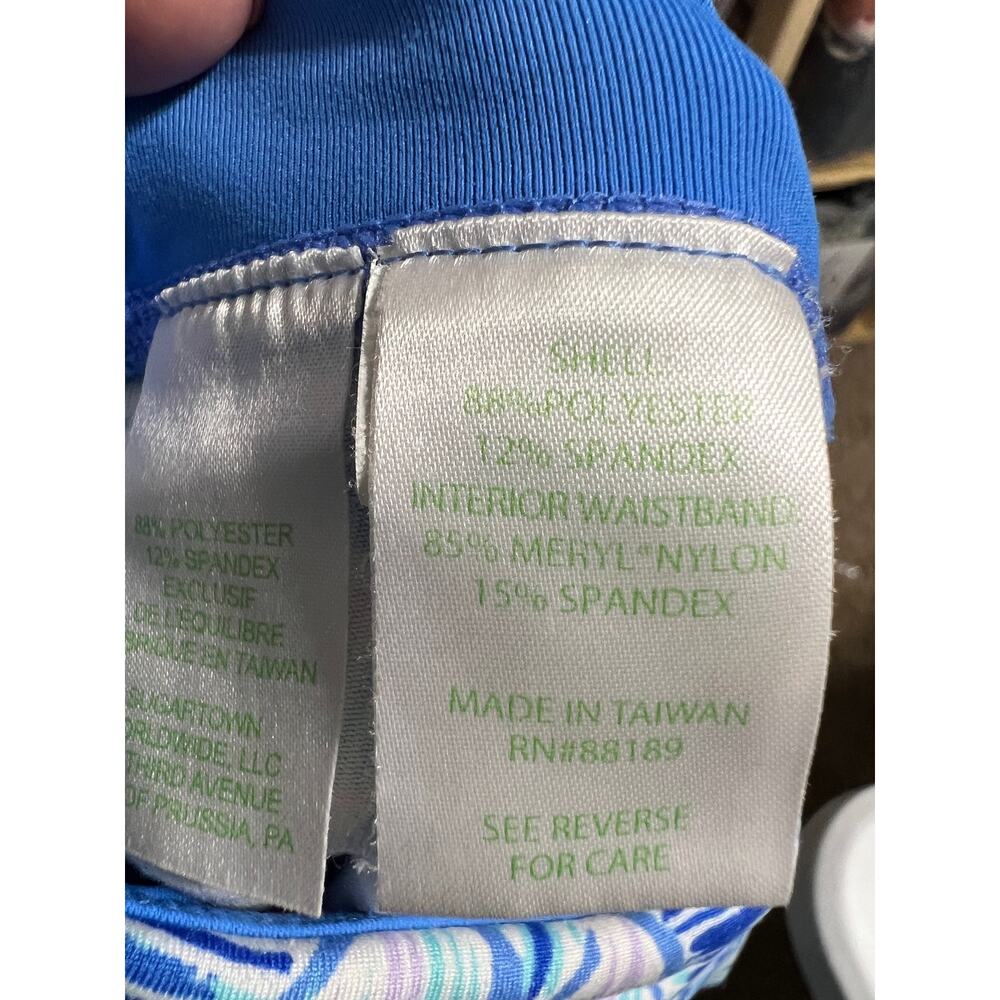 Lilly Pulitzer Luxeletic Workout Capri Length Leggings XS - Picture 4 of 6